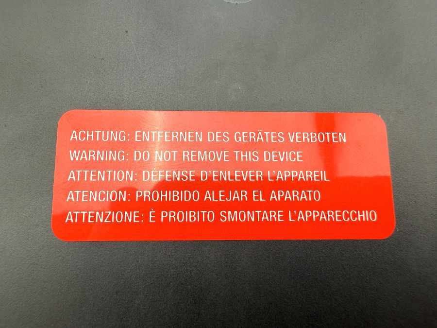 2309000500 | Mercedes SL500 | R230 Convertible roof control module