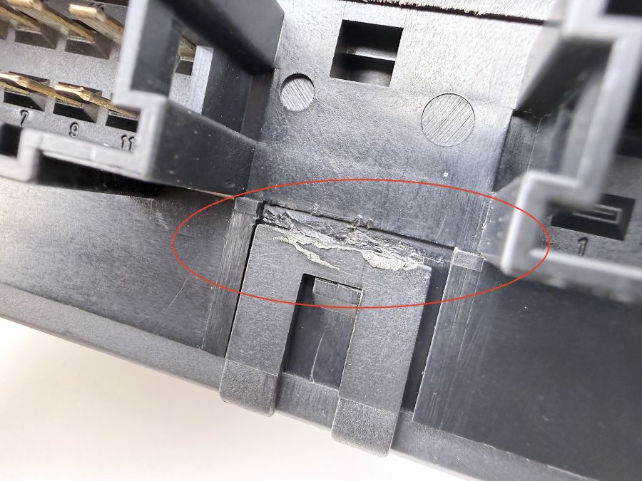 2309000500 | Mercedes SL500 | R230 Convertible roof control module