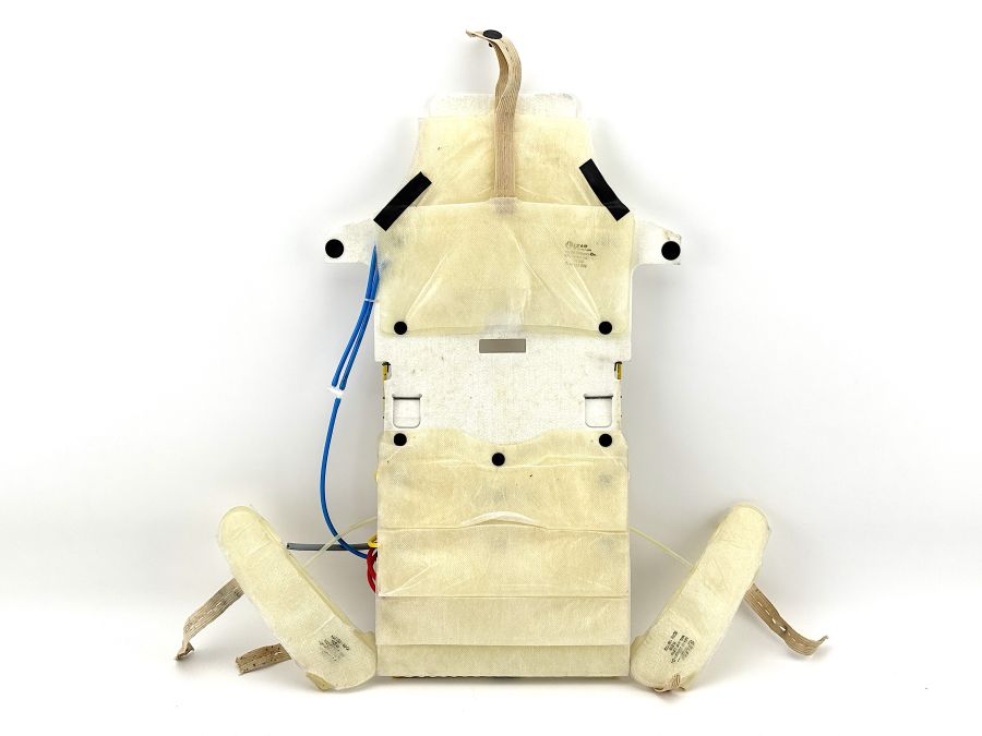 2309100075 | Mercedes SL55 | R230 Backrest cushion lumbar and back vacuum bag