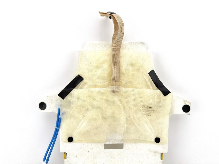 2309100075 | Mercedes SL55 | R230 Backrest cushion lumbar and back vacuum bag