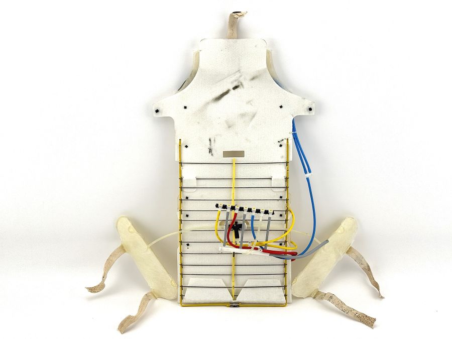 2309100075 | Mercedes SL55 | R230 Backrest cushion lumbar and back vacuum bag