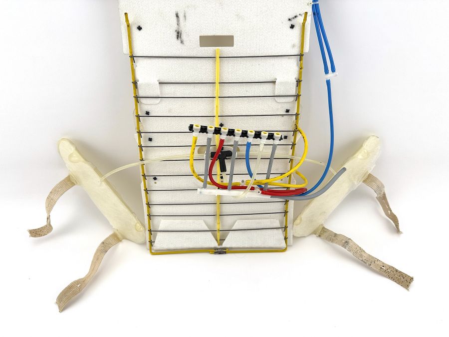 2309100075 | Mercedes SL55 | R230 Backrest cushion lumbar and back vacuum bag