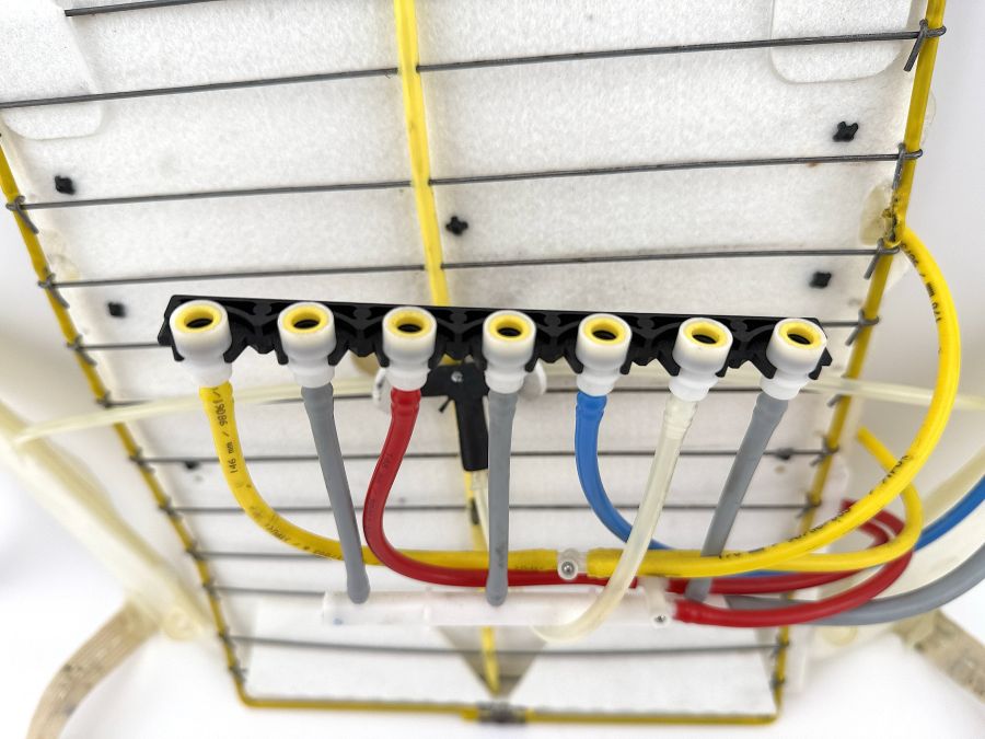 2309100075 | Mercedes SL55 | R230 Backrest cushion lumbar and back vacuum bag