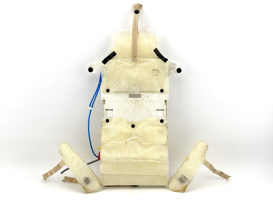 2309100075 | Mercedes SL55 | R230 Backrest cushion lumbar and back vacuum bag