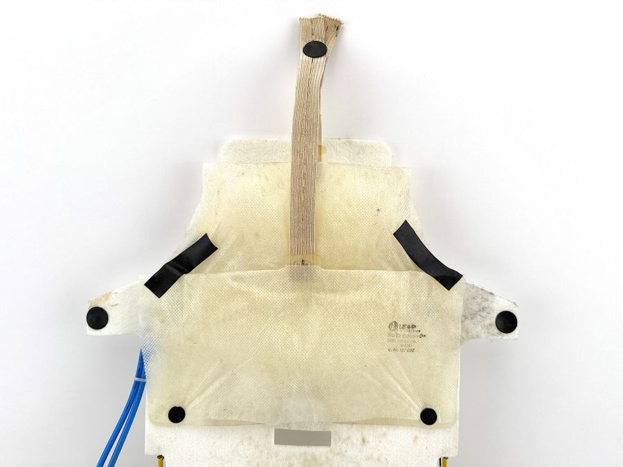 2309100075 | Mercedes SL55 | R230 Backrest cushion lumbar and back vacuum bag