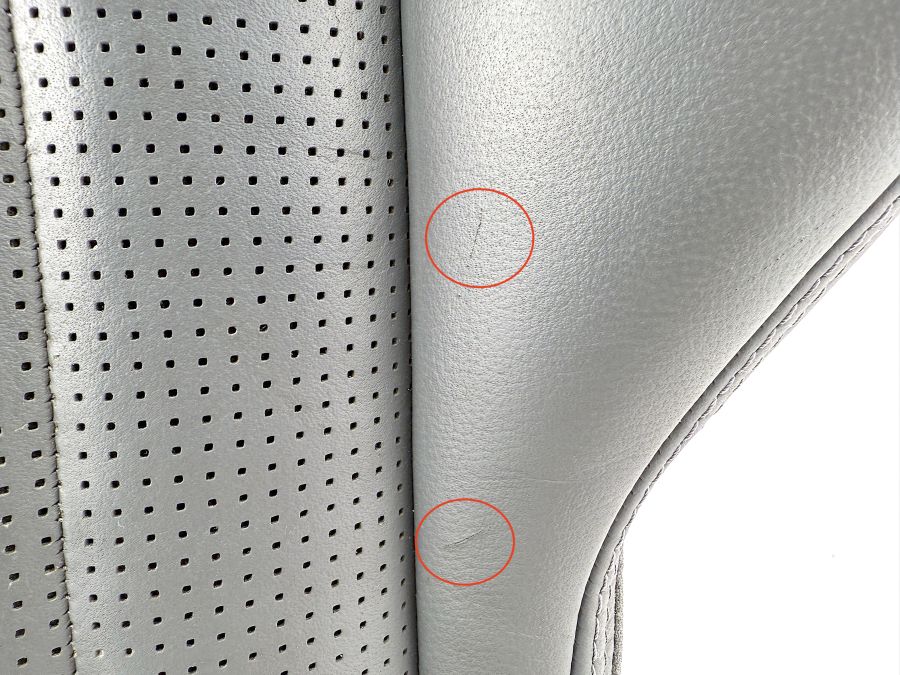2309101446 2309100050 2309100750 | Mercedes SL55 | R230 Left seat lower cushion