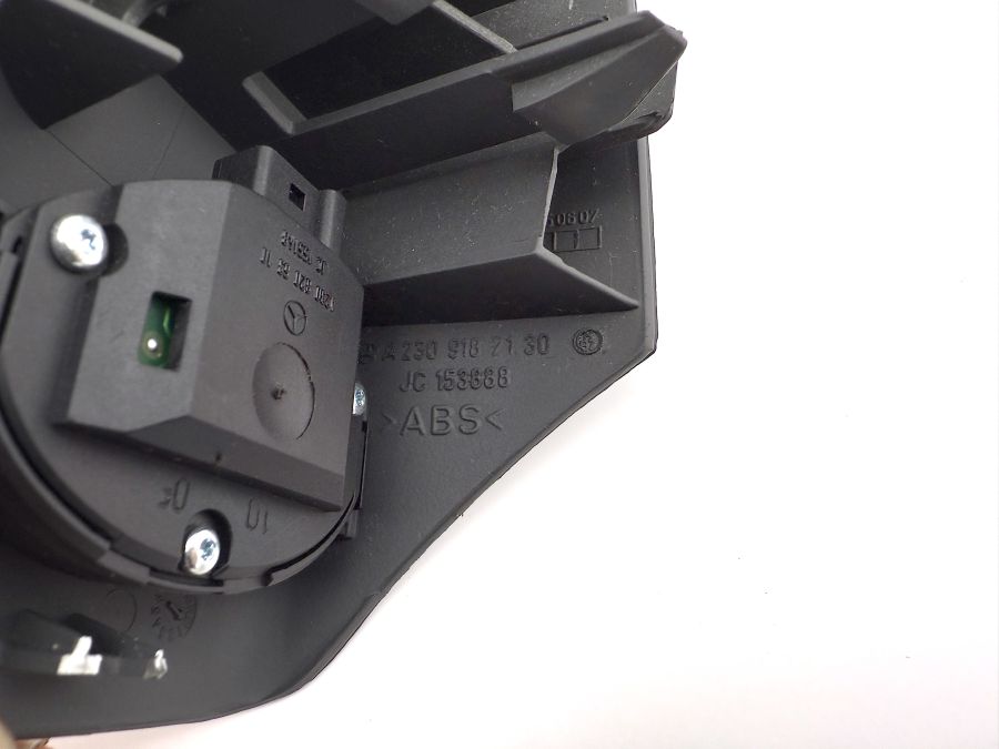 2309130311 2159182530 2309182130 | Mercedes SL55 | R230 Left seat backrest switch mount trim