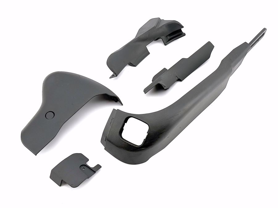 2309180730 2309180330 2309184130 | Mercedes SL500 | R230 Left seat lover plastic trims