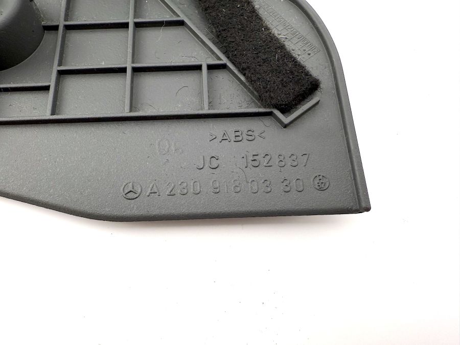 2309180730 2309180330 2309184130 | Mercedes SL500 | R230 Left seat lover plastic trims