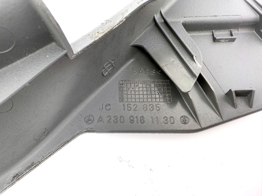 2309180730 2309180330 2309184130 | Mercedes SL500 | R230 Left seat lover plastic trims