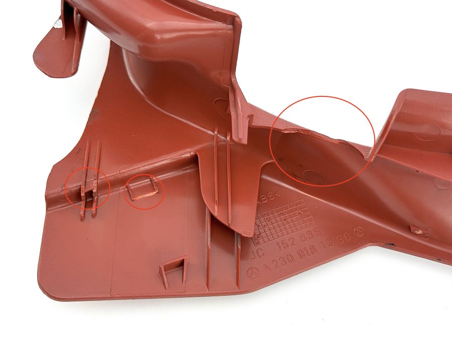 2309181230 23091812303447 | Mercedes SL500 | R230 Right side right seat outer cover