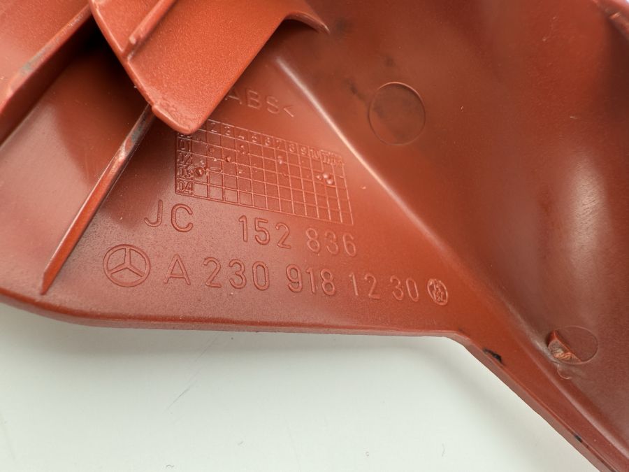 2309181230 23091812303447 | Mercedes SL500 | R230 Right side right seat outer cover