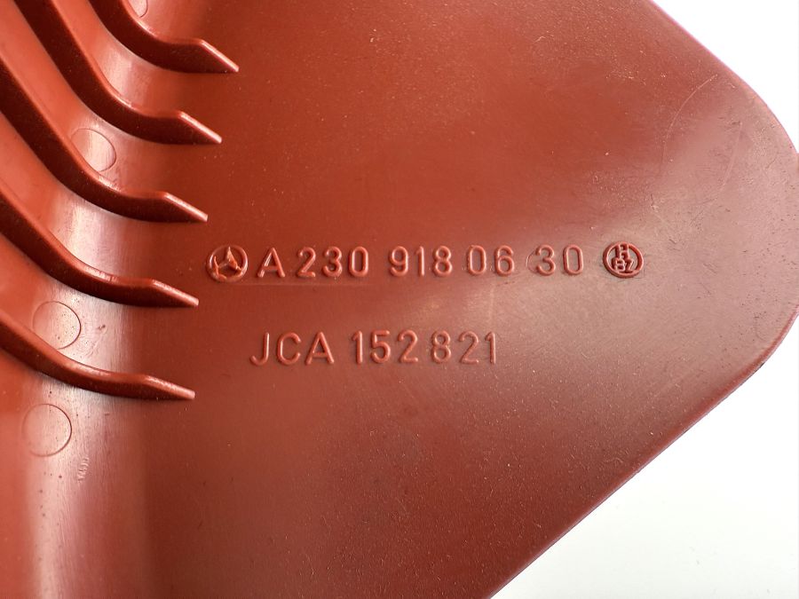 2309190173 2309100018 2309180630 | Mercedes SL500 | R230 Under seat center compartment right seat