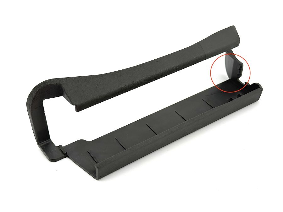 2309190720 2309190120 2309190520 | Mercedes SL55 | R230 Left seat left side lower rail trim covers