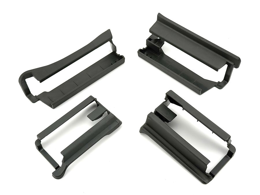 2309190720 2309190120 2309190520 | Mercedes SL55 | R230 Left seat left side lower rail trim covers