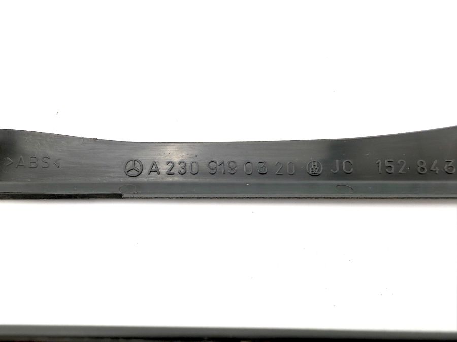 2309190720 2309190120 2309190520 | Mercedes SL55 | R230 Left seat left side lower rail trim covers