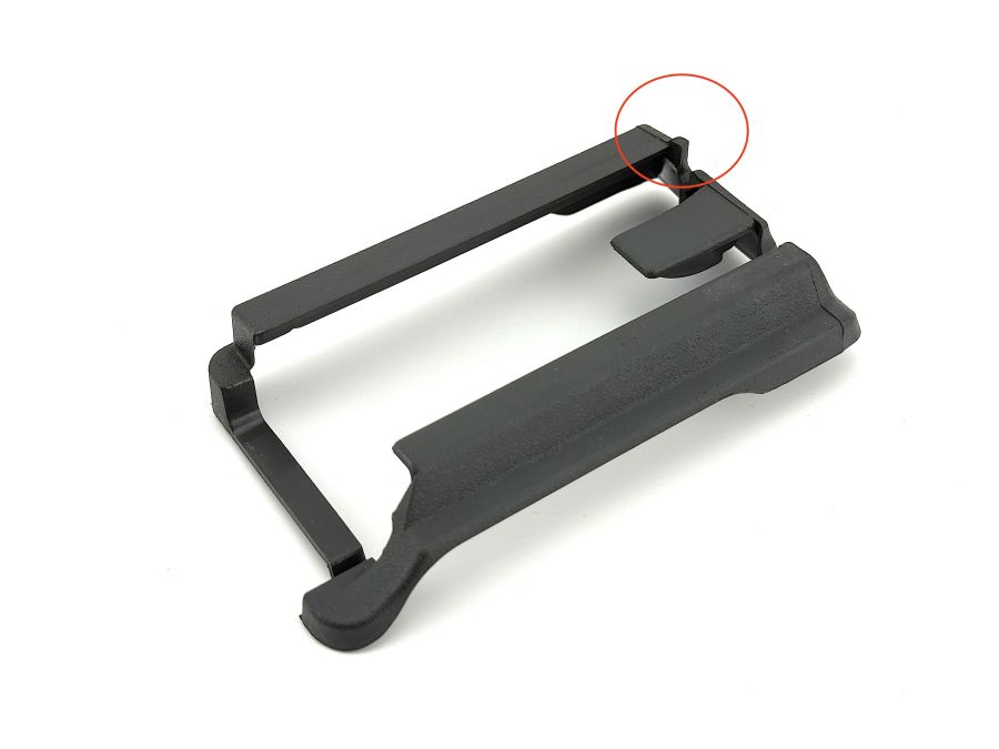 2309190720 2309190120 2309190520 | Mercedes SL55 | R230 Left seat left side lower rail trim covers