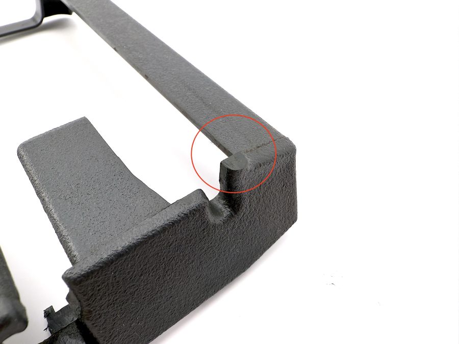 2309190720 2309190120 2309190520 | Mercedes SL55 | R230 Left seat left side lower rail trim covers