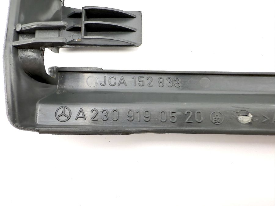 2309190720 2309190120 2309190520 | Mercedes SL55 | R230 Left seat left side lower rail trim covers