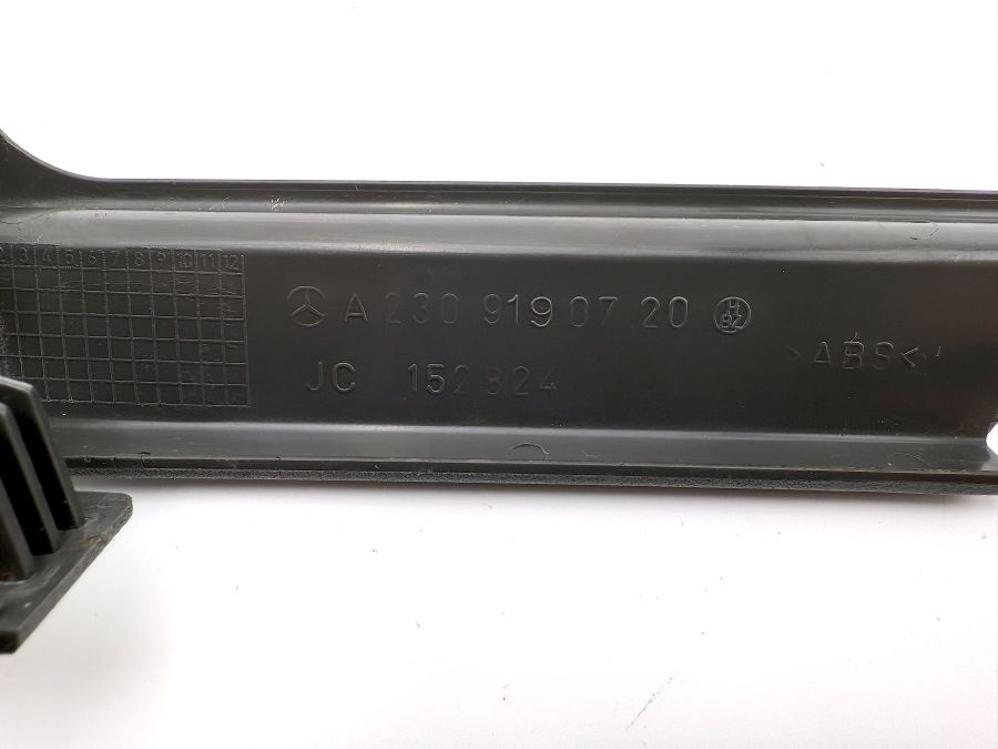 2309190720 2309190120 2309190520 | Mercedes SL55 | R230 Left seat left side lower rail trim covers