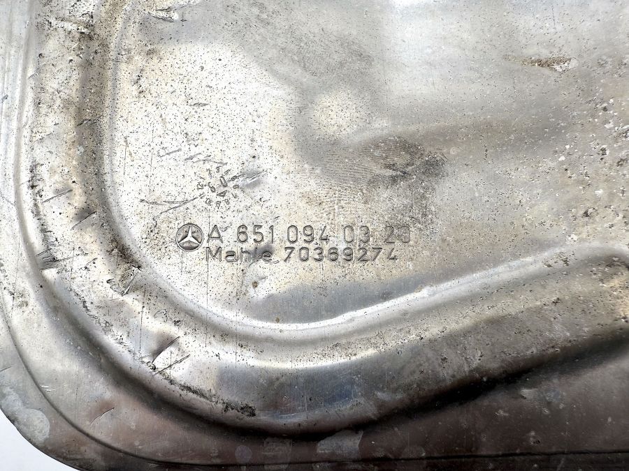 6510901101 6510900148 6510940802 | Mercedes E250 | W212 Engine air intake filter box