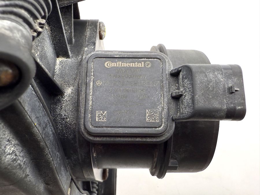 6510901101 6510900148 6510940802 | Mercedes E250 | W212 Engine air intake filter box