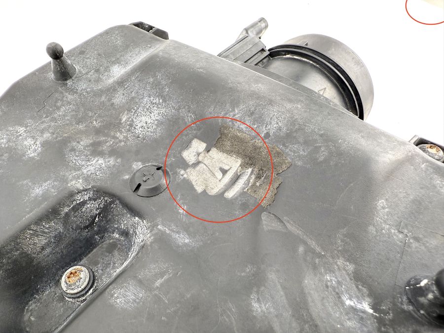 6510901101 6510900148 6510940802 | Mercedes E250 | W212 Engine air intake filter box