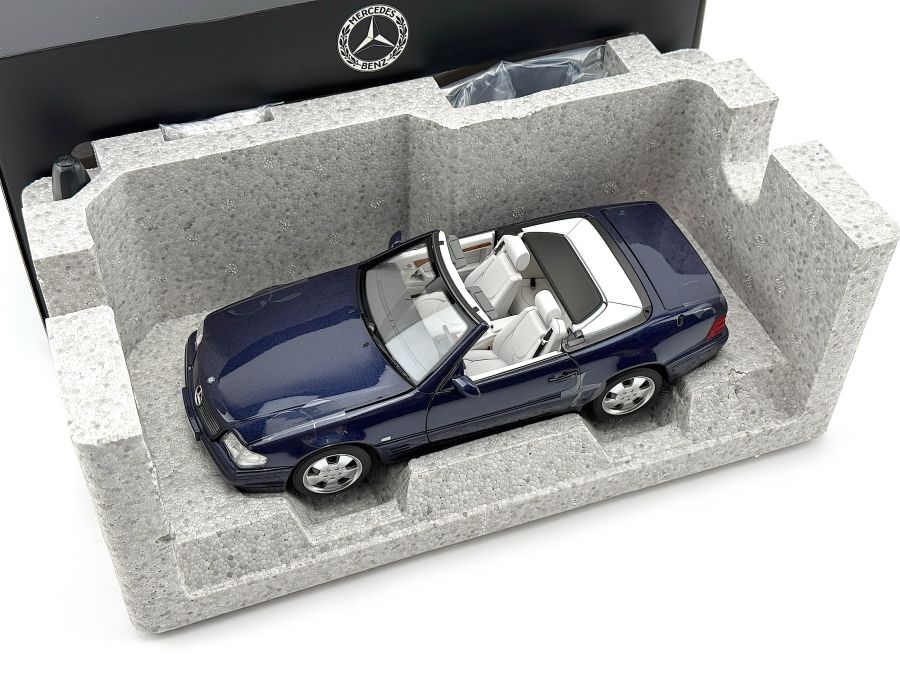 B66040657 | Mercedes SL-Class | R129 SL500 1998-2001 model car
