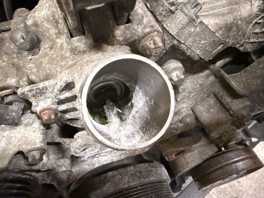 M113961 | Mercedes SL500 | R129 M113 961 engine