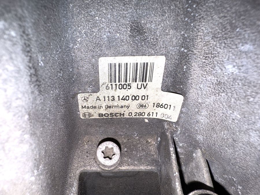 M113961 | Mercedes SL500 | R129 M113 961 engine