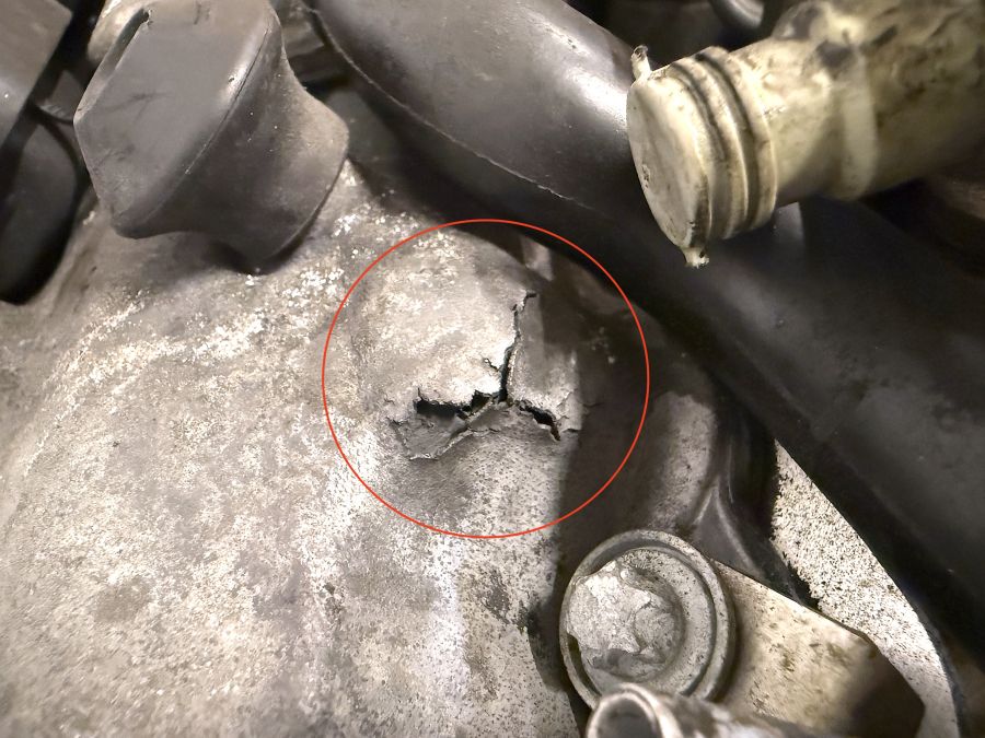 M113961 | Mercedes SL500 | R129 M113 961 engine