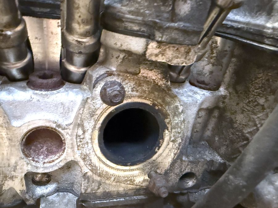 M113961 | Mercedes SL500 | R129 M113 961 engine