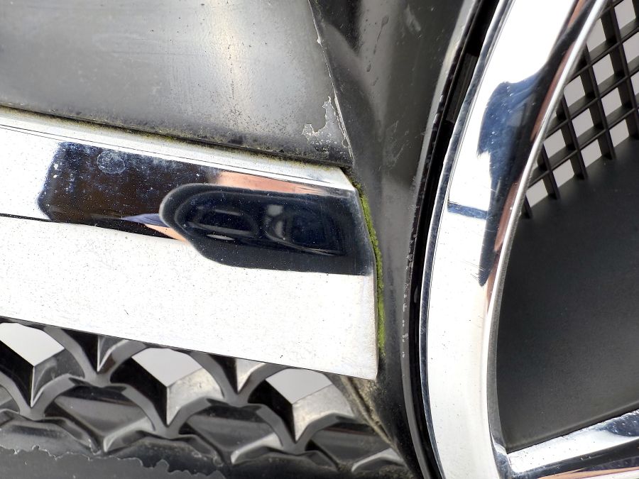 WEG019A1 | Mercedes SL500 | R230 Aftermarket front grill