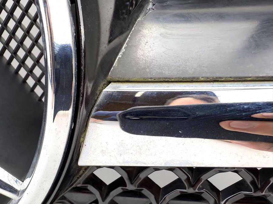 WEG019A1 | Mercedes SL500 | R230 Aftermarket front grill