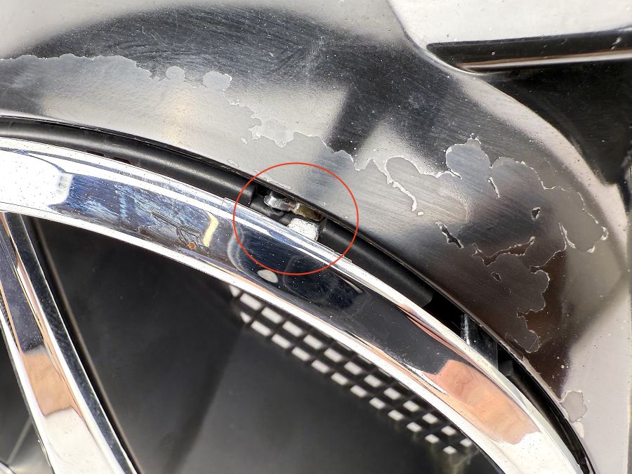 WEG019A1 | Mercedes SL500 | R230 Aftermarket front grill