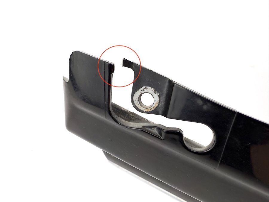 WEG019A1 | Mercedes SL500 | R230 Aftermarket front grill