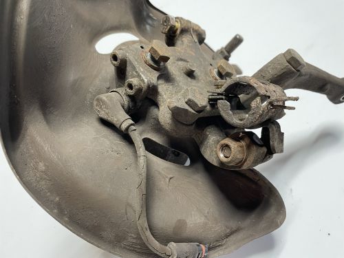 Front Left Brake Caliper For Jeep Cherokee, Grand Cherokee, Wrangler TJ & More – Phenolic Piston, Direct Fit, 1-Year Warranty